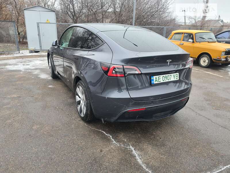 Внедорожник / Кроссовер Tesla Model Y 2021 в Новомосковске
