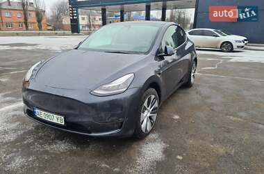 Внедорожник / Кроссовер Tesla Model Y 2021 в Новомосковске