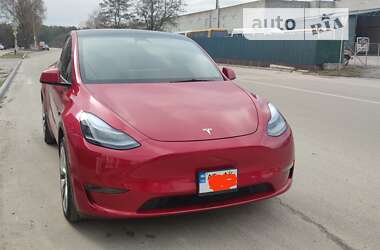 Внедорожник / Кроссовер Tesla Model Y 2021 в Каменском