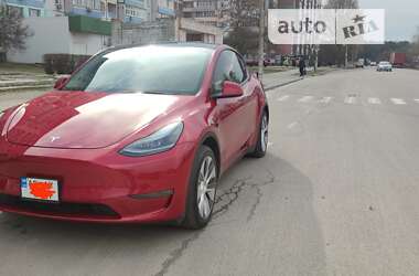 Внедорожник / Кроссовер Tesla Model Y 2021 в Каменском