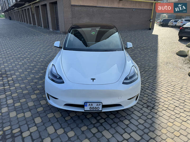 Внедорожник / Кроссовер Tesla Model Y 2021 в Виннице