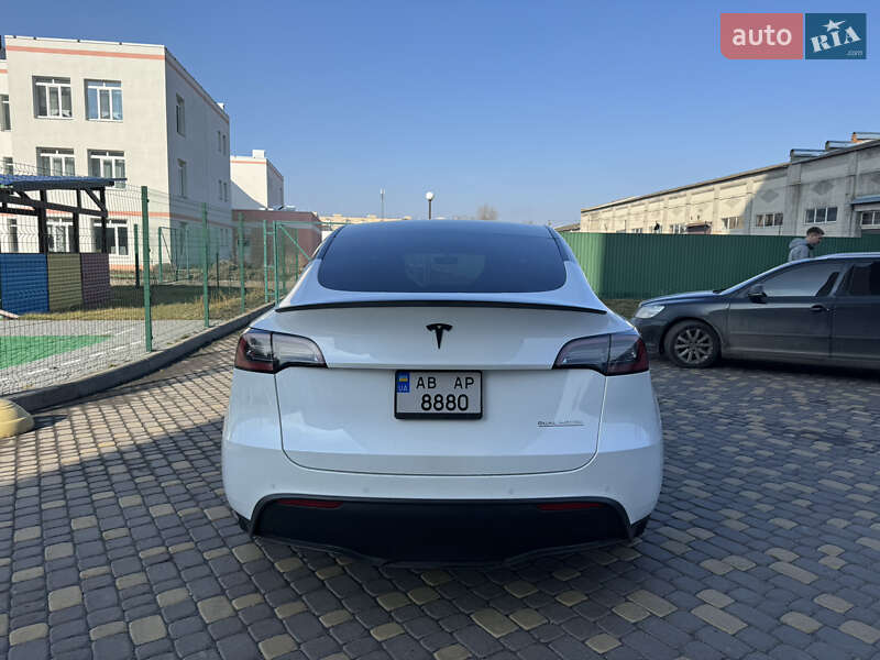 Внедорожник / Кроссовер Tesla Model Y 2021 в Виннице