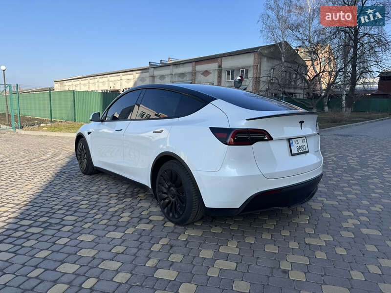 Внедорожник / Кроссовер Tesla Model Y 2021 в Виннице