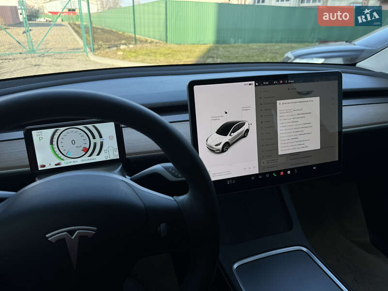 Внедорожник / Кроссовер Tesla Model Y 2021 в Виннице