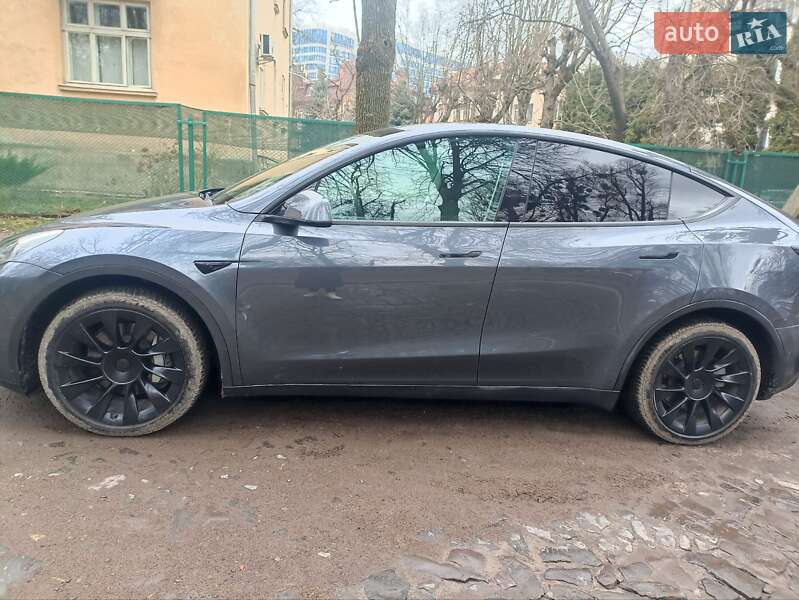 Внедорожник / Кроссовер Tesla Model Y 2022 в Львове фото 14 Внедорожник / Кроссовер Tesla Model Y 2022 в Львове