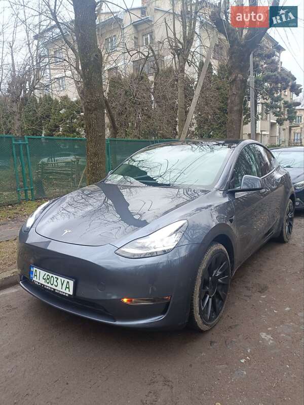 Внедорожник / Кроссовер Tesla Model Y 2022 в Львове фото 2 Внедорожник / Кроссовер Tesla Model Y 2022 в Львове