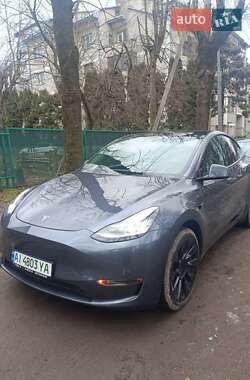 Внедорожник / Кроссовер Tesla Model Y 2022 в 