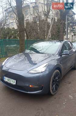 Внедорожник / Кроссовер Tesla Model Y 2022 в Львове