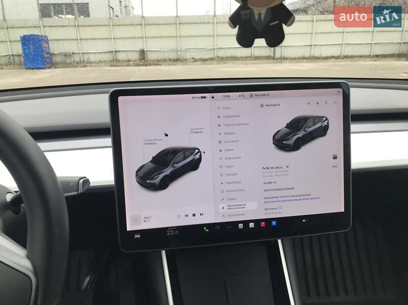 Внедорожник / Кроссовер Tesla Model Y 2020 в Львове