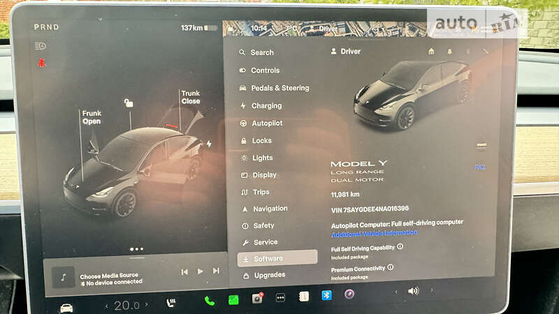 Позашляховик / Кросовер Tesla Model Y 2022 в Рівному