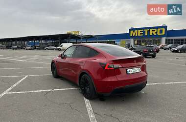 Внедорожник / Кроссовер Tesla Model Y 2020 в Киеве