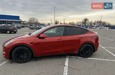Внедорожник / Кроссовер Tesla Model Y 2020 в 
