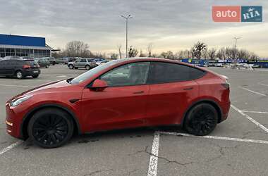 Внедорожник / Кроссовер Tesla Model Y 2020 в Киеве