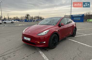 Внедорожник / Кроссовер Tesla Model Y 2020 в Киеве