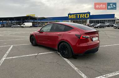 Внедорожник / Кроссовер Tesla Model Y 2020 в Киеве