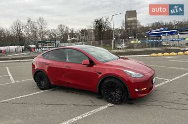 Внедорожник / Кроссовер Tesla Model Y 2020 в Киеве