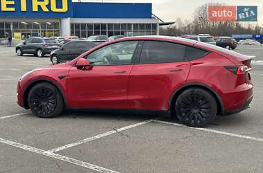 Внедорожник / Кроссовер Tesla Model Y 2020 в Киеве