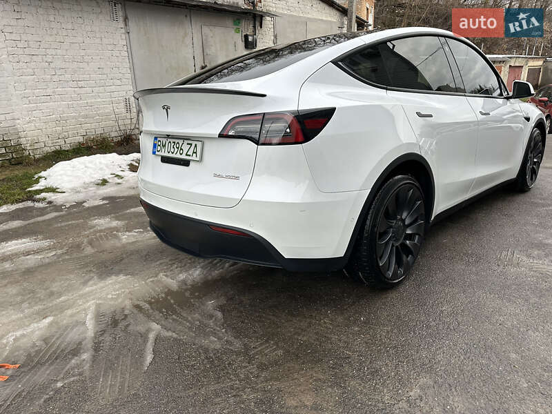 Внедорожник / Кроссовер Tesla Model Y 2022 в Сумах