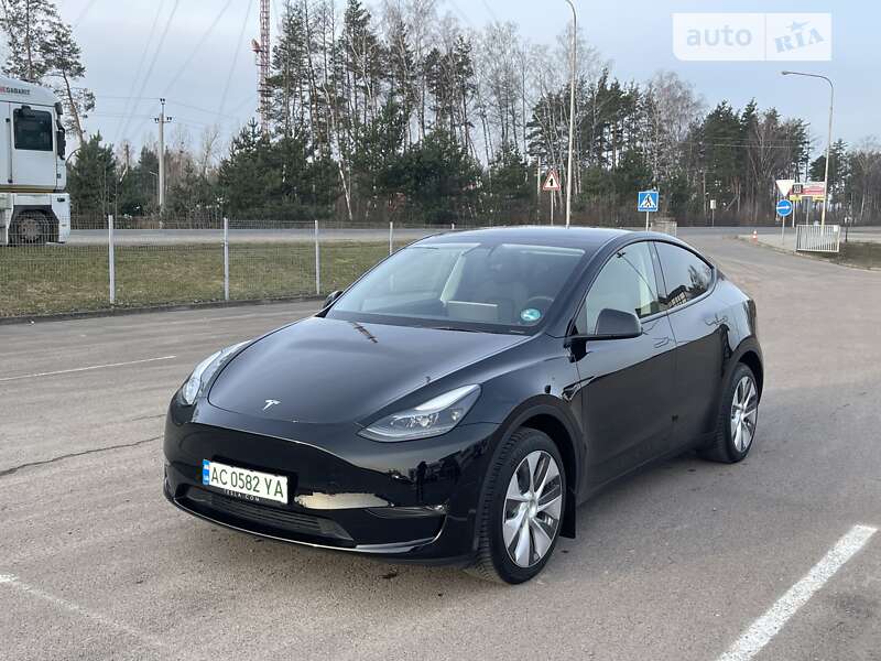 Позашляховик / Кросовер Tesla Model Y 2022 в Ковелі