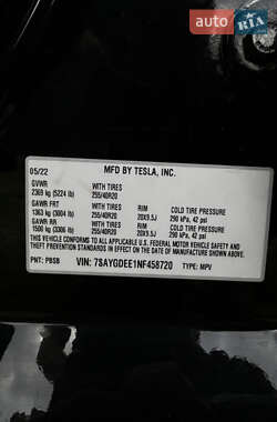 Позашляховик / Кросовер Tesla Model Y 2022 в Самборі