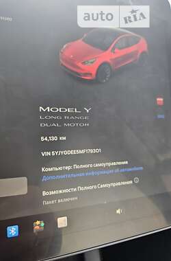 Позашляховик / Кросовер Tesla Model Y 2021 в Львові