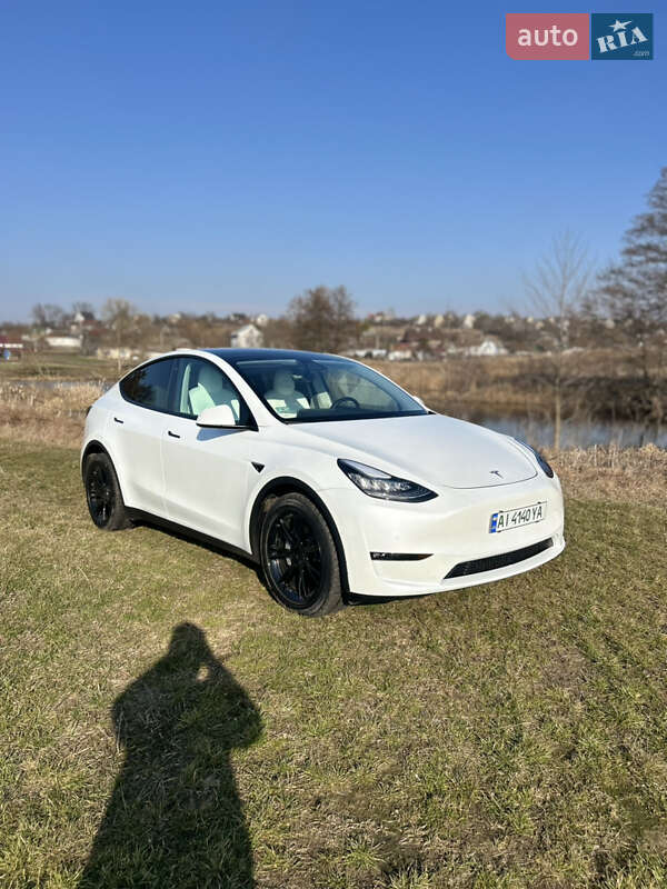 Внедорожник / Кроссовер Tesla Model Y 2022 в Киеве