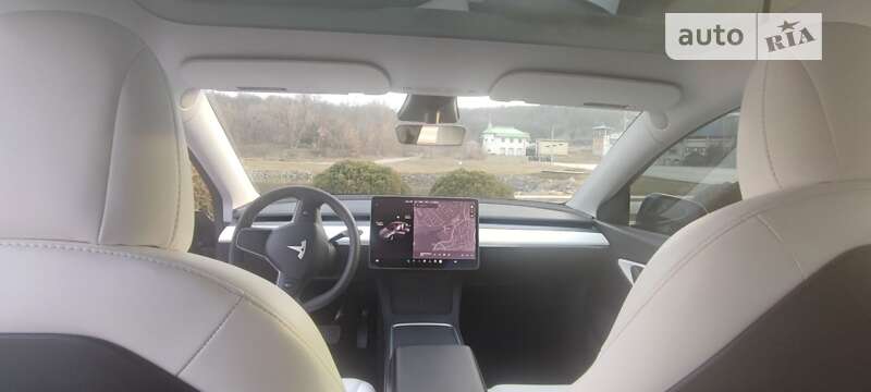 Внедорожник / Кроссовер Tesla Model Y 2021 в Днепре