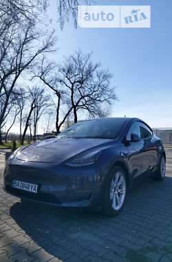 Внедорожник / Кроссовер Tesla Model Y 2020 в Александрие