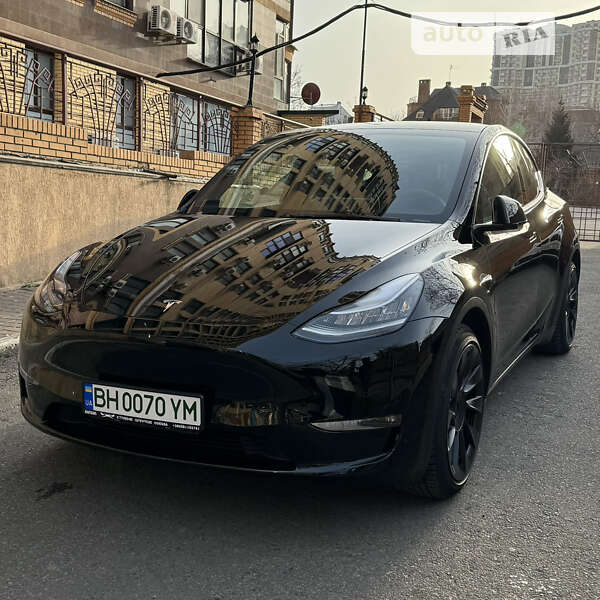 Позашляховик / Кросовер Tesla Model Y 2022 в Одесі