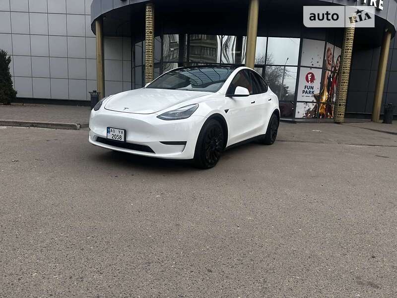 Внедорожник / Кроссовер Tesla Model Y 2023 в Кривом Роге