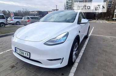 Внедорожник / Кроссовер Tesla Model Y 2021 в Черкассах