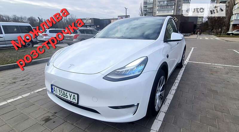 Внедорожник / Кроссовер Tesla Model Y 2021 в Черкассах