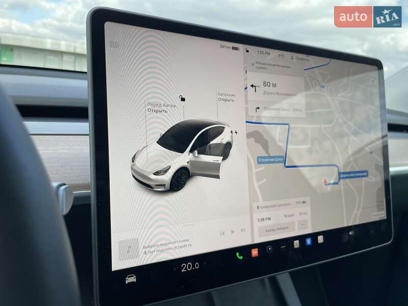 Внедорожник / Кроссовер Tesla Model Y 2023 в Киеве