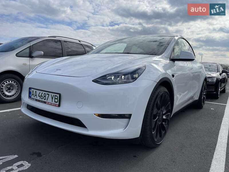 Внедорожник / Кроссовер Tesla Model Y 2023 в Киеве