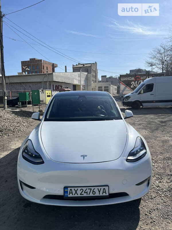 Внедорожник / Кроссовер Tesla Model Y 2022 в Харькове