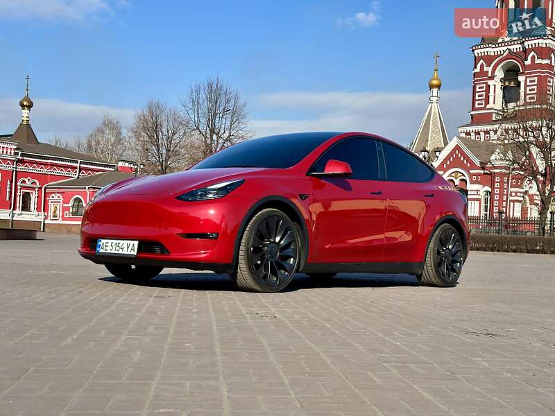Tesla Model Y 2022