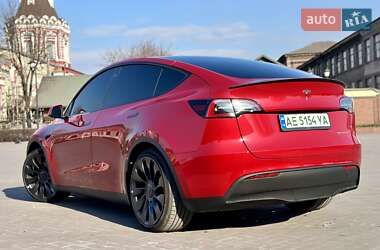 Внедорожник / Кроссовер Tesla Model Y 2022 в 