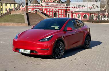 Позашляховик / Кросовер Tesla Model Y 2022 в Кам'янському