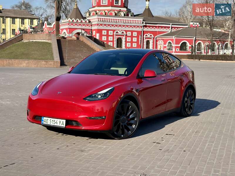 Tesla Model Y 2022