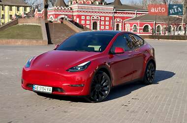 Внедорожник / Кроссовер Tesla Model Y 2022 в 