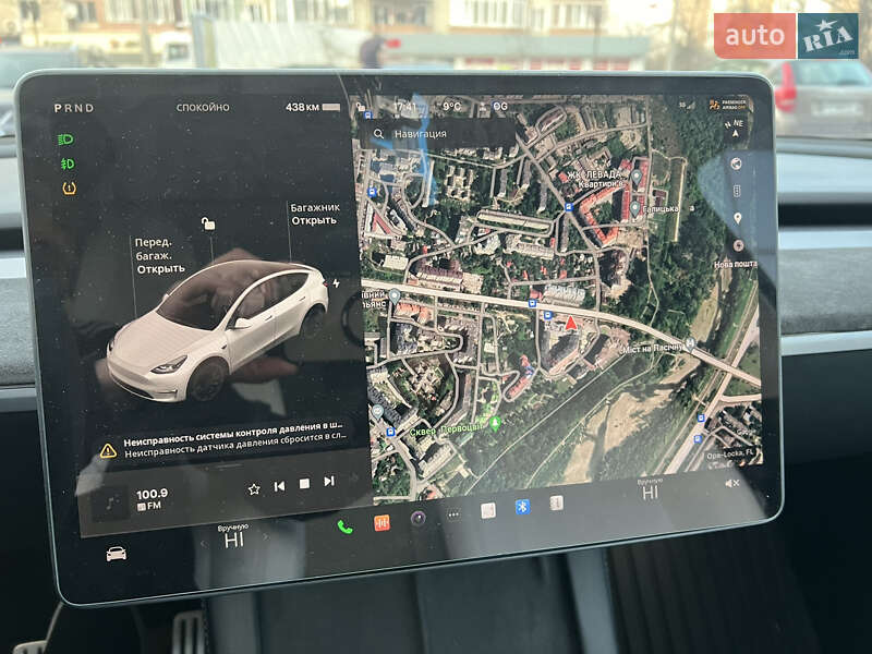 Внедорожник / Кроссовер Tesla Model Y 2022 в Ивано-Франковске