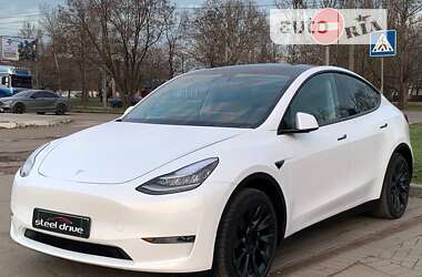 Позашляховик / Кросовер Tesla Model Y 2020 в Миколаєві