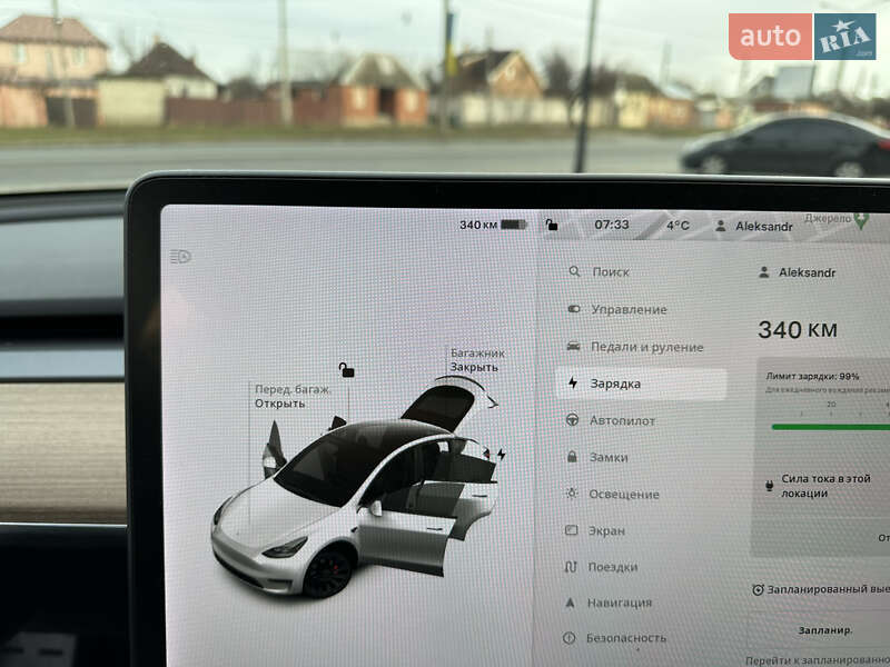 Внедорожник / Кроссовер Tesla Model Y 2021 в Харькове