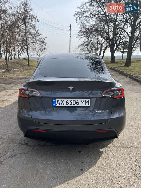 Внедорожник / Кроссовер Tesla Model Y 2021 в Харькове