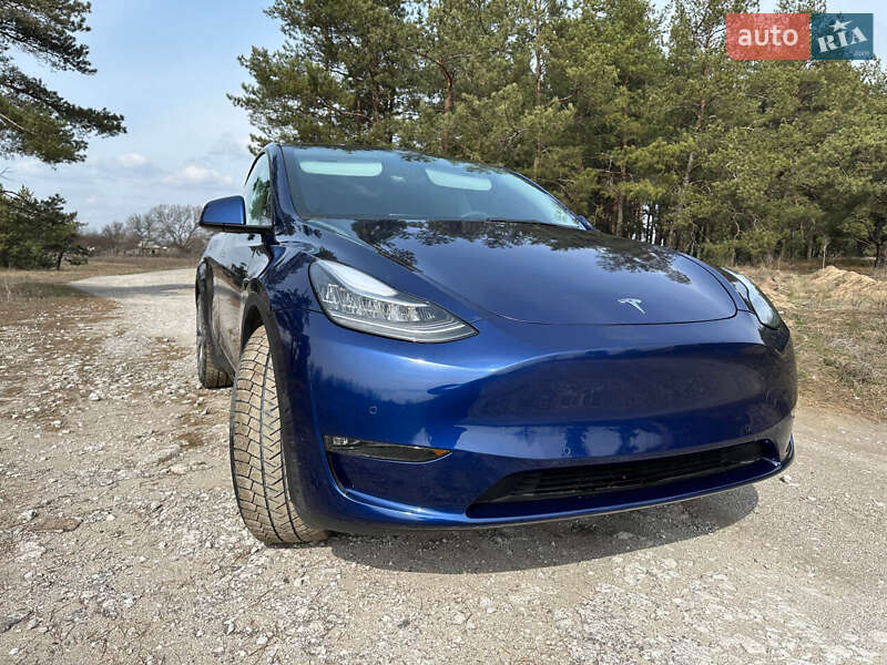 Внедорожник / Кроссовер Tesla Model Y 2021 в Каменском