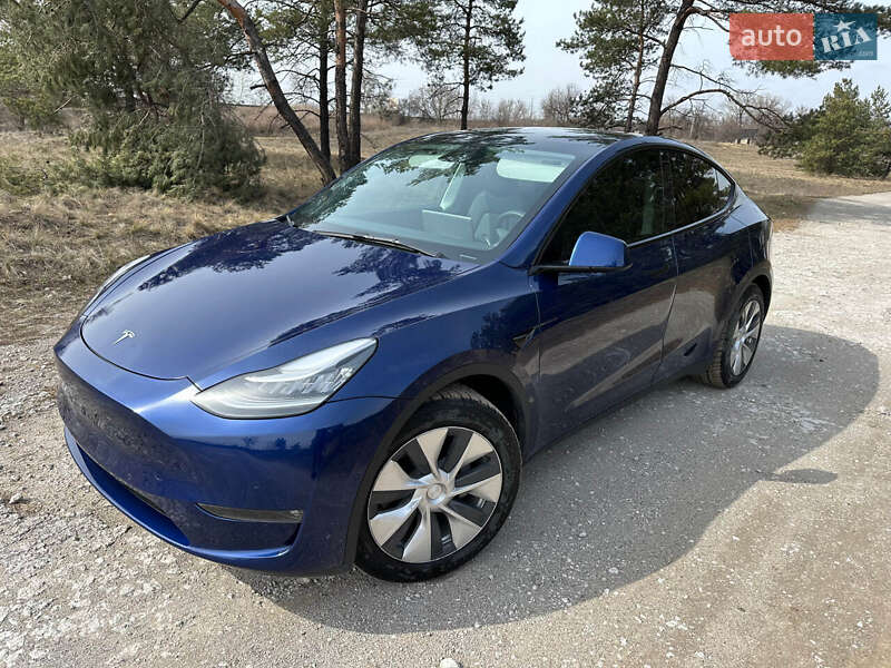 Позашляховик / Кросовер Tesla Model Y 2021 в Кам'янському