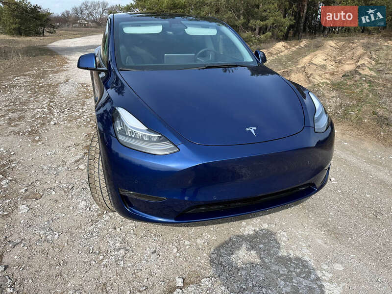 Позашляховик / Кросовер Tesla Model Y 2021 в Кам'янському