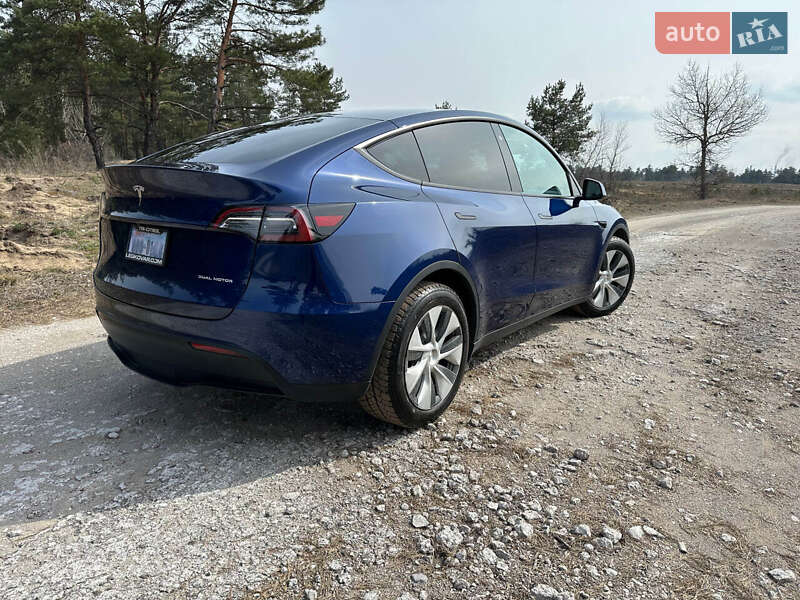 Позашляховик / Кросовер Tesla Model Y 2021 в Кам'янському
