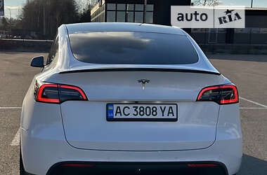 Внедорожник / Кроссовер Tesla Model Y 2021 в Ковеле