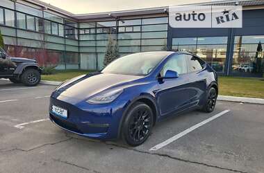 Внедорожник / Кроссовер Tesla Model Y 2021 в Киеве